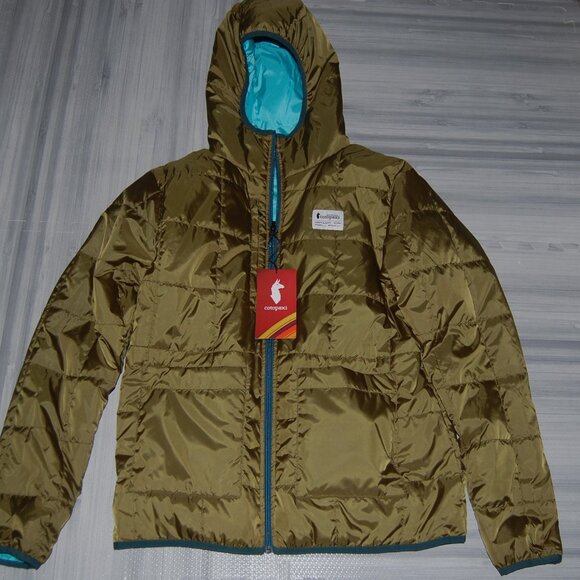 COTOPAXI Teca Calido Reversible Hooded Jacket Men's Size L NWT - Picture 4 of 11
